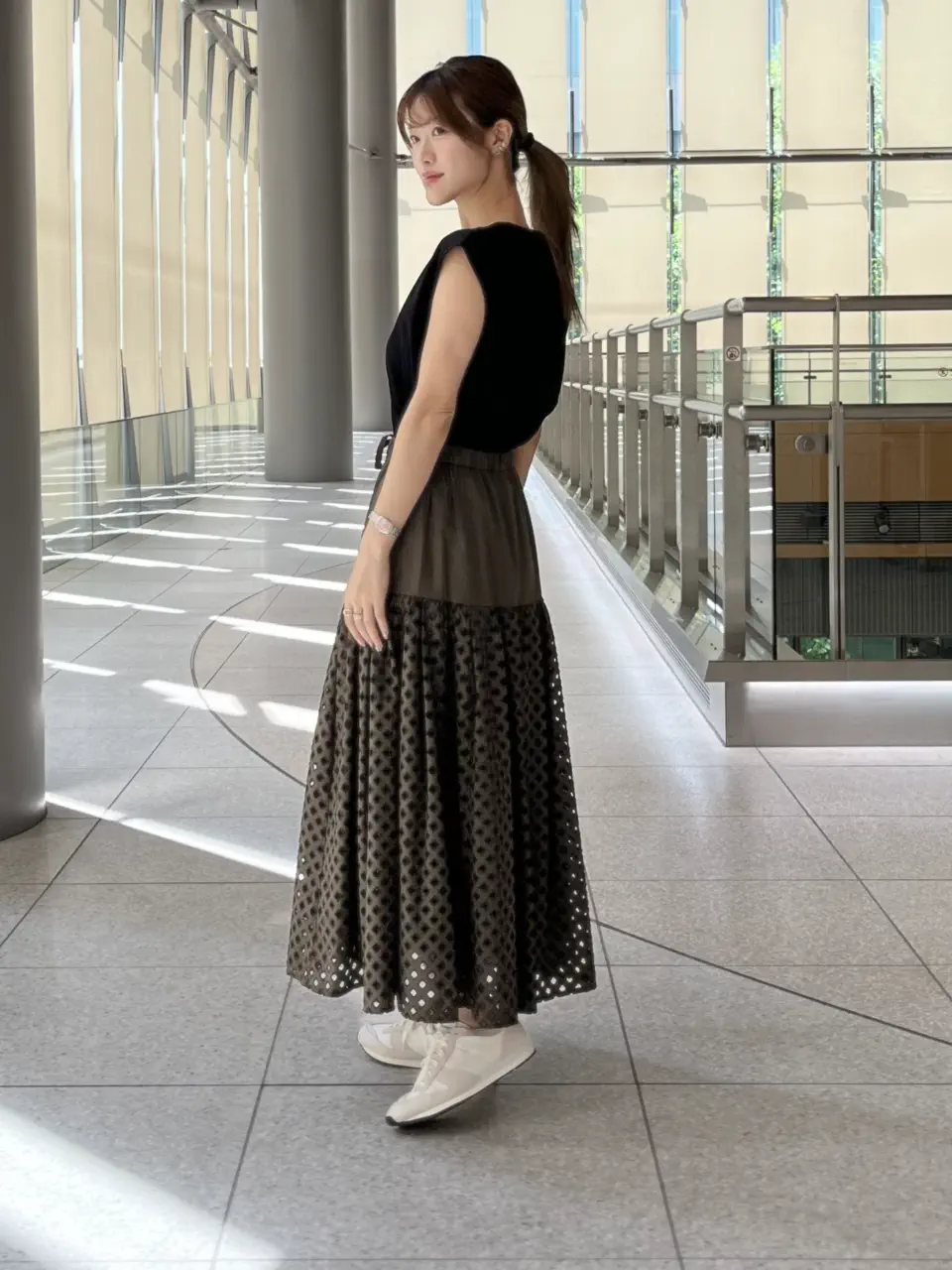 GRACE CONTINENTAL A.Kameyama コーディネート画像