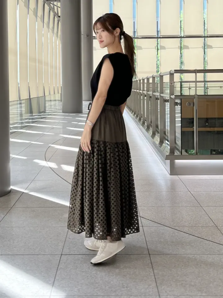 GRACE CONTINENTAL A.Kameyama コーディネート画像