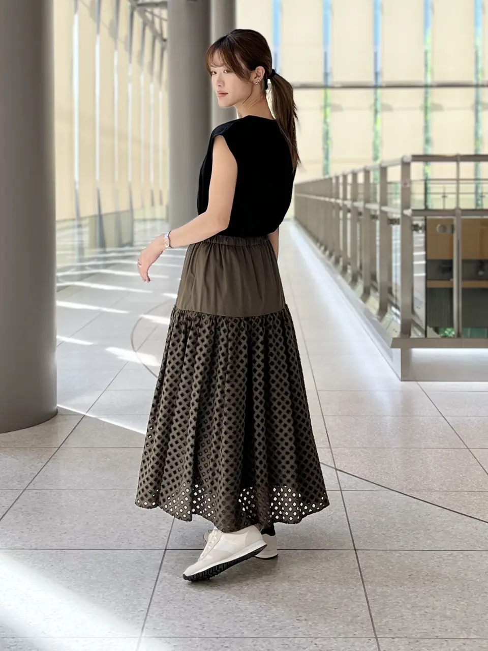 GRACE CONTINENTAL A.Kameyama コーディネート画像
