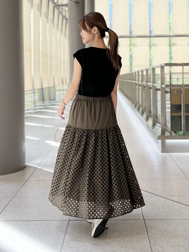 GRACE CONTINENTAL A.Kameyama コーディネート画像