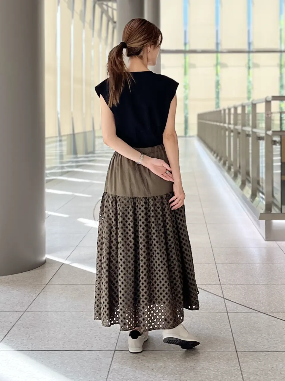 GRACE CONTINENTAL A.Kameyama コーディネート画像