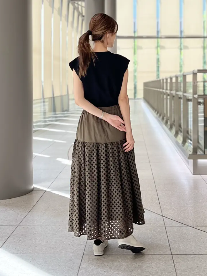GRACE CONTINENTAL A.Kameyama コーディネート画像