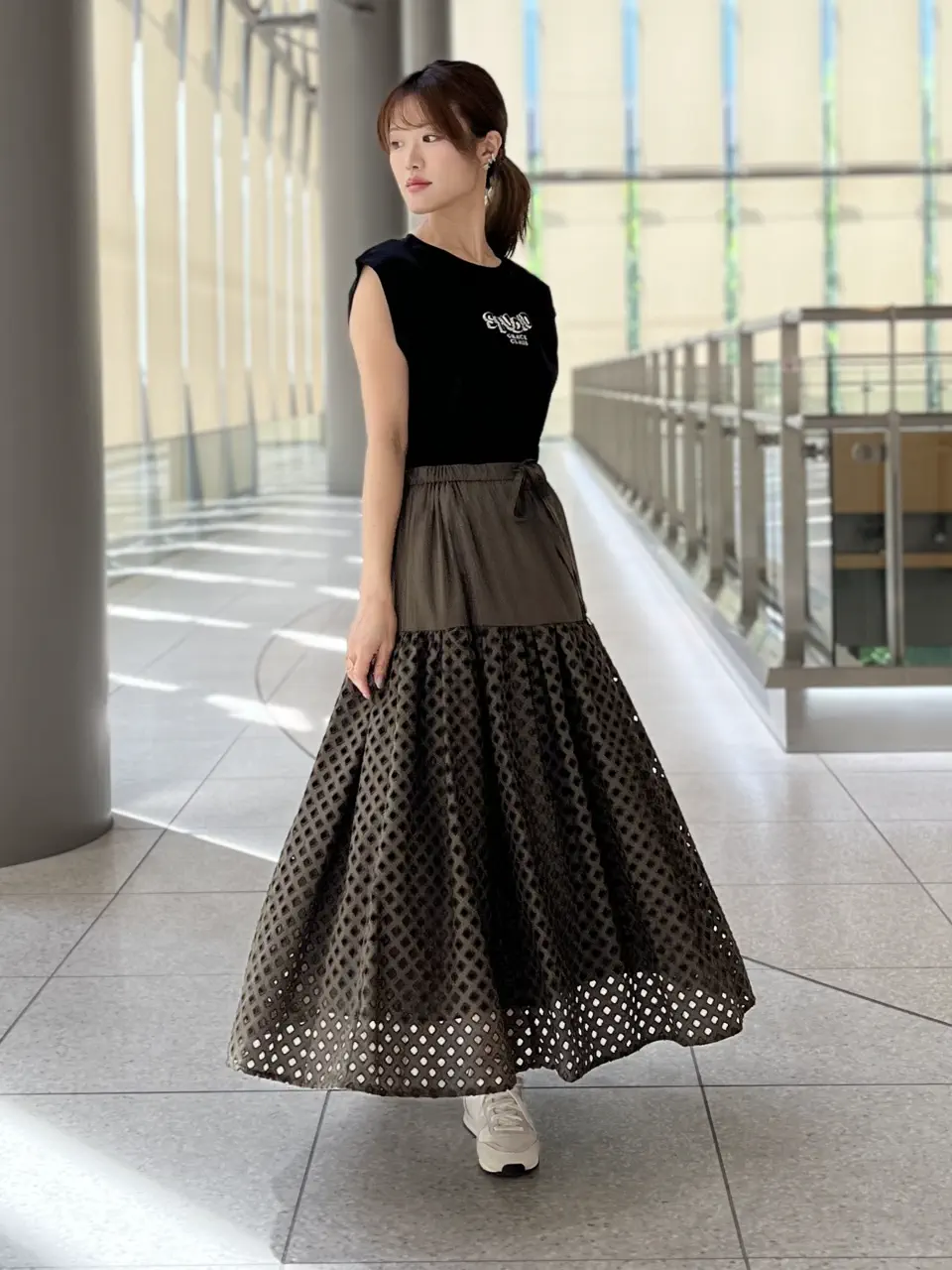 GRACE CONTINENTAL A.Kameyama コーディネート画像