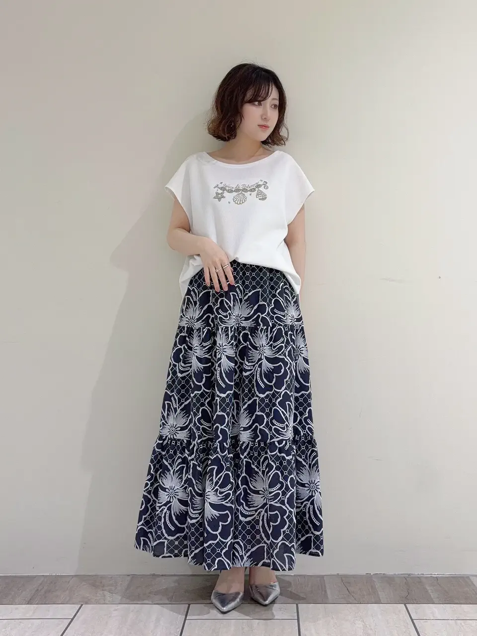 SASAKI コーディネート画像