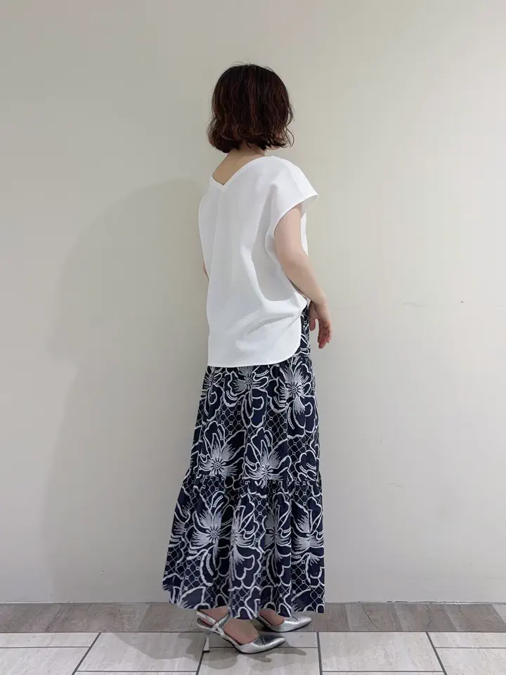 GRACE CONTINENTAL SASAKI コーディネート画像