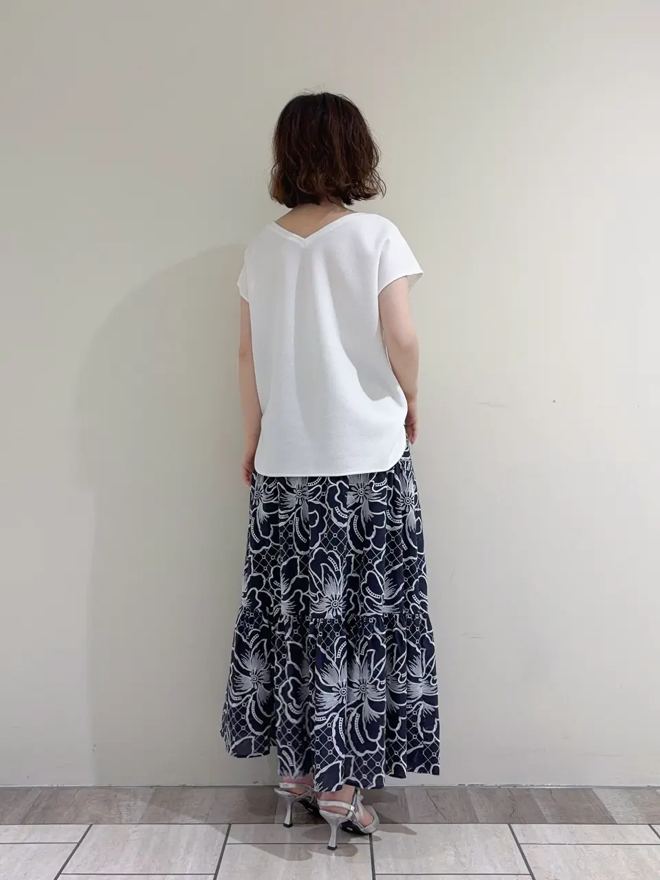 GRACE CONTINENTAL SASAKI コーディネート画像