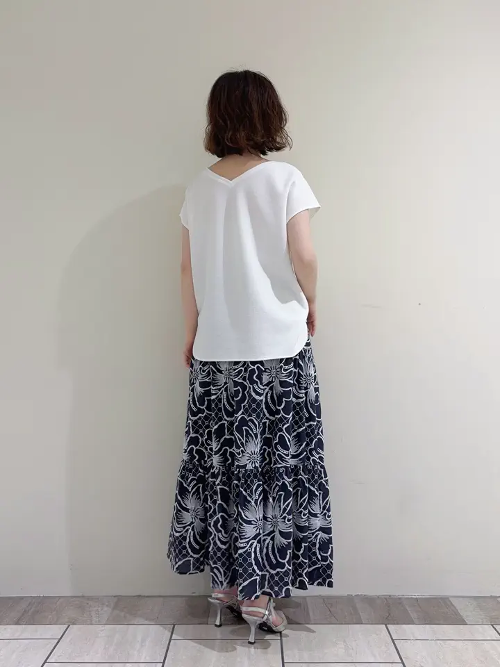 GRACE CONTINENTAL SASAKI コーディネート画像