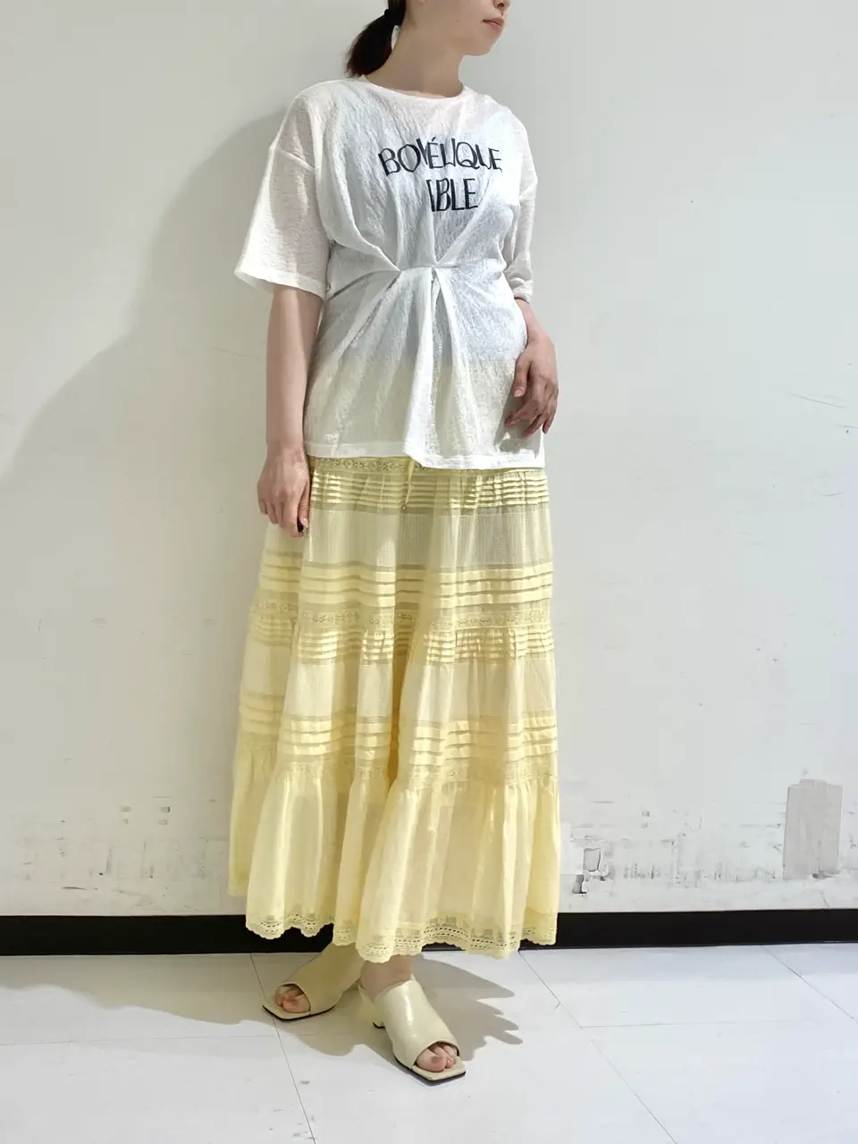  fujii コーディネート画像