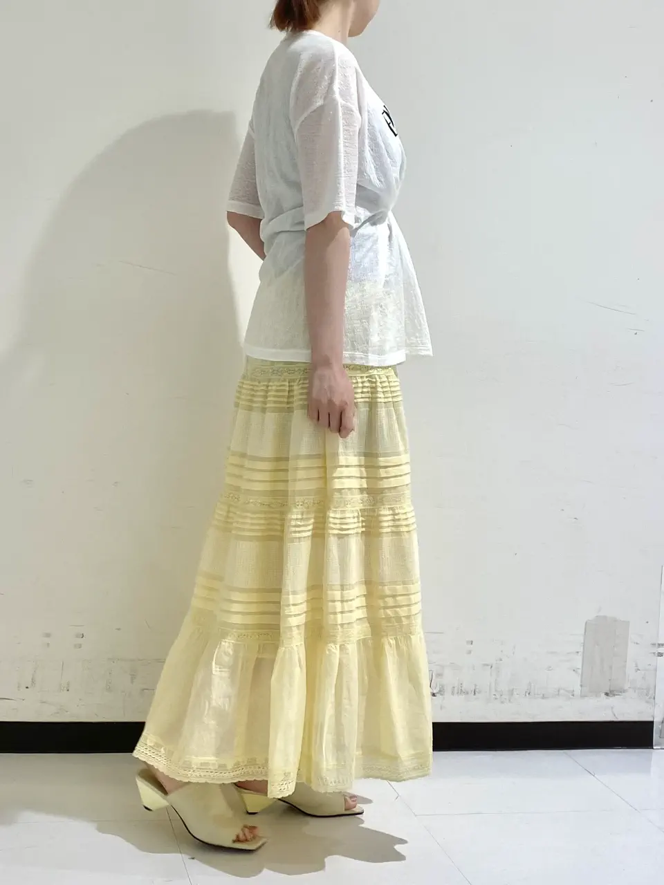 GRACE CONTINENTAL fujii コーディネート画像