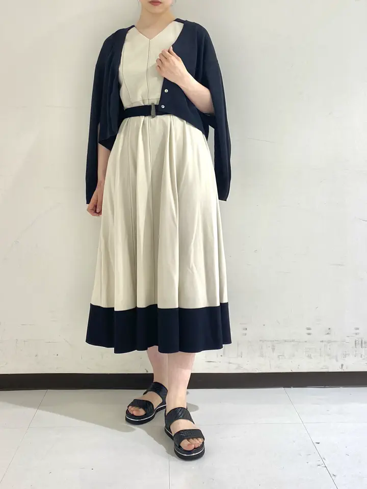 GRACE CONTINENTAL fujii コーディネート画像