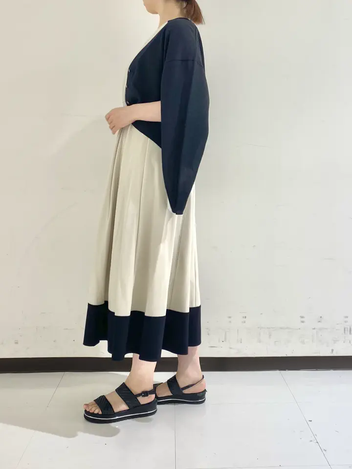 GRACE CONTINENTAL fujii コーディネート画像