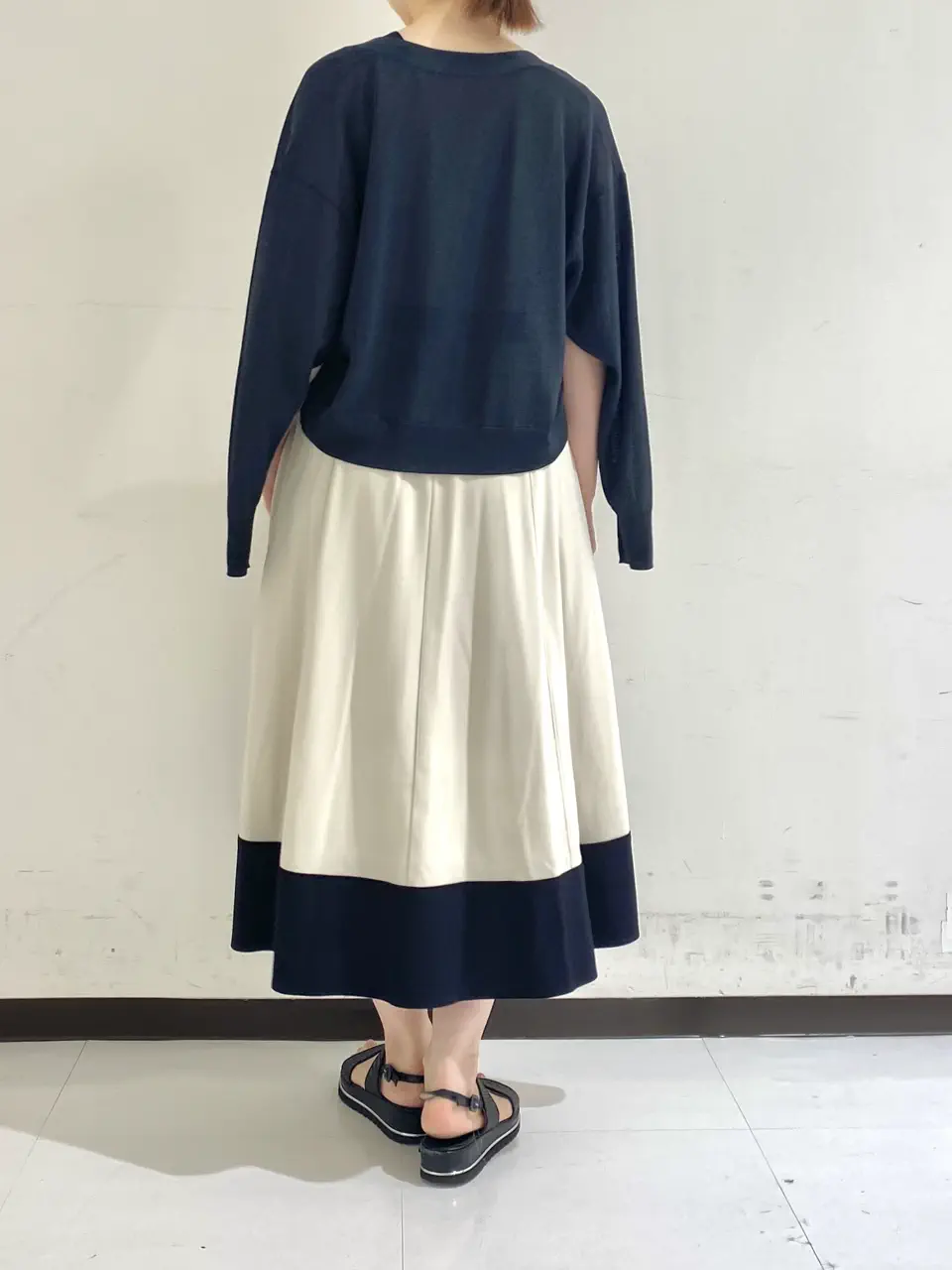 GRACE CONTINENTAL fujii コーディネート画像