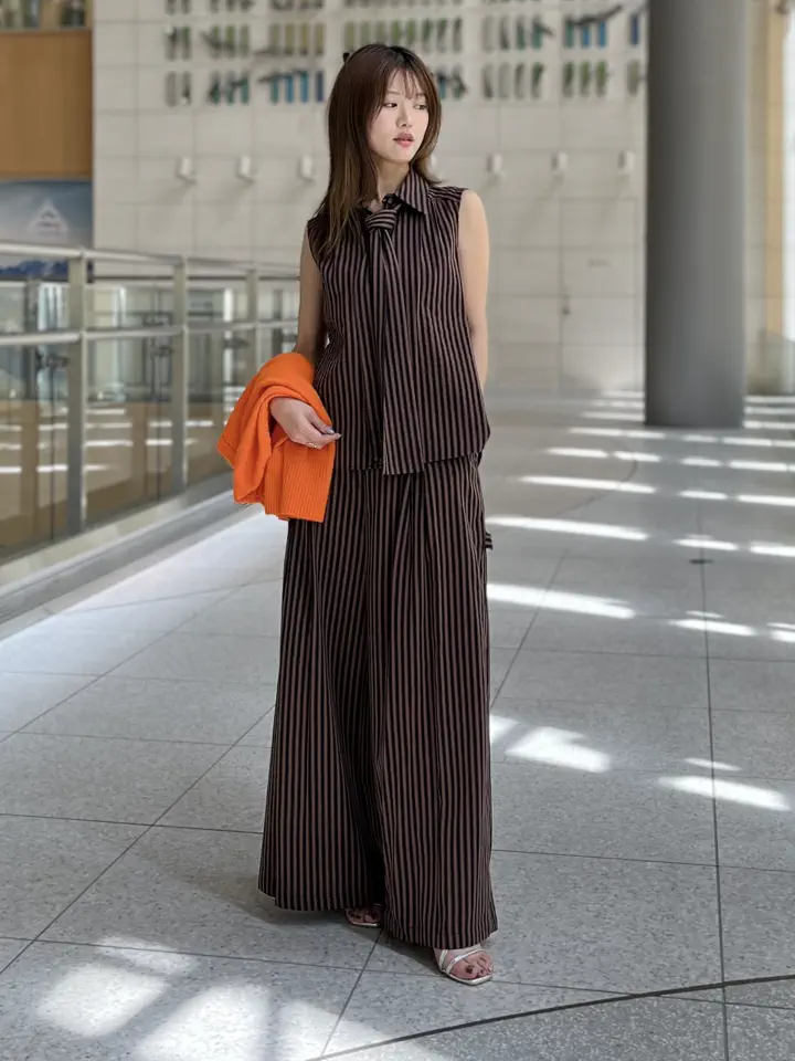 GRACE CONTINENTAL A.Kameyama コーディネート画像