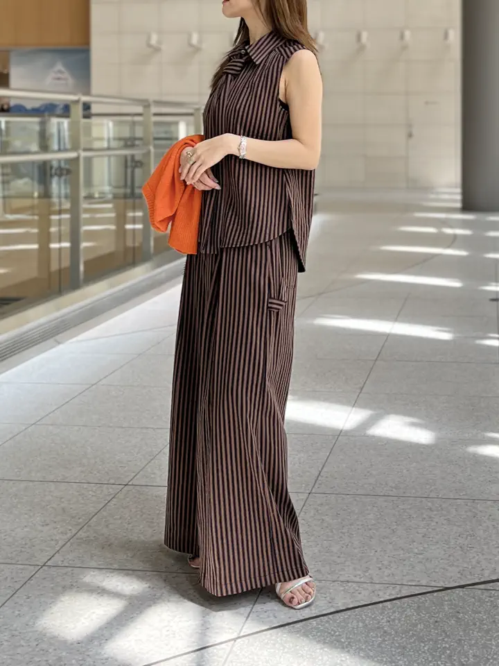 GRACE CONTINENTAL A.Kameyama コーディネート画像