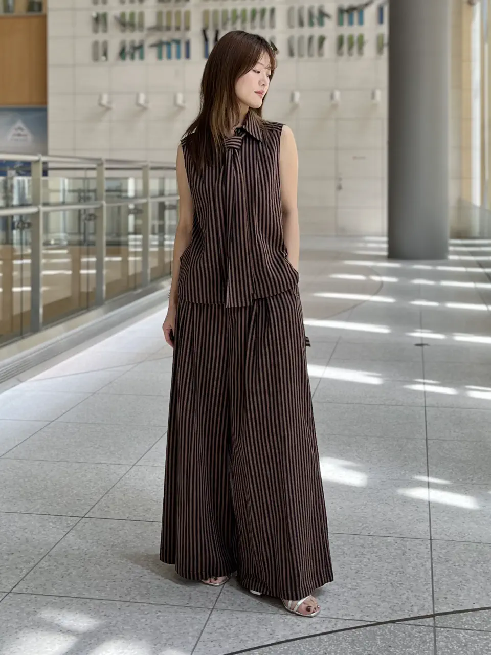GRACE CONTINENTAL A.Kameyama コーディネート画像