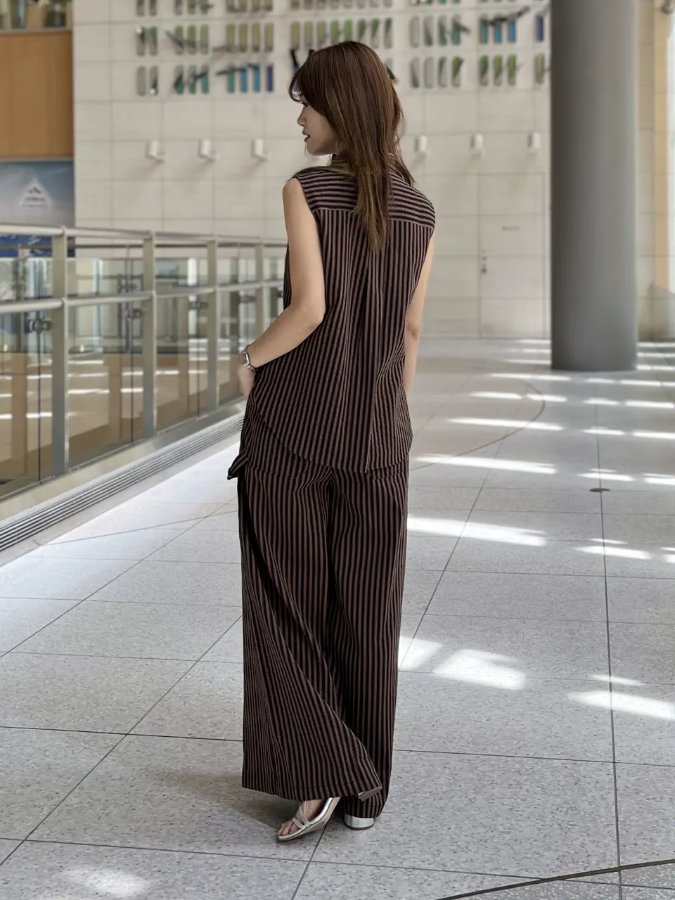 GRACE CONTINENTAL A.Kameyama コーディネート画像