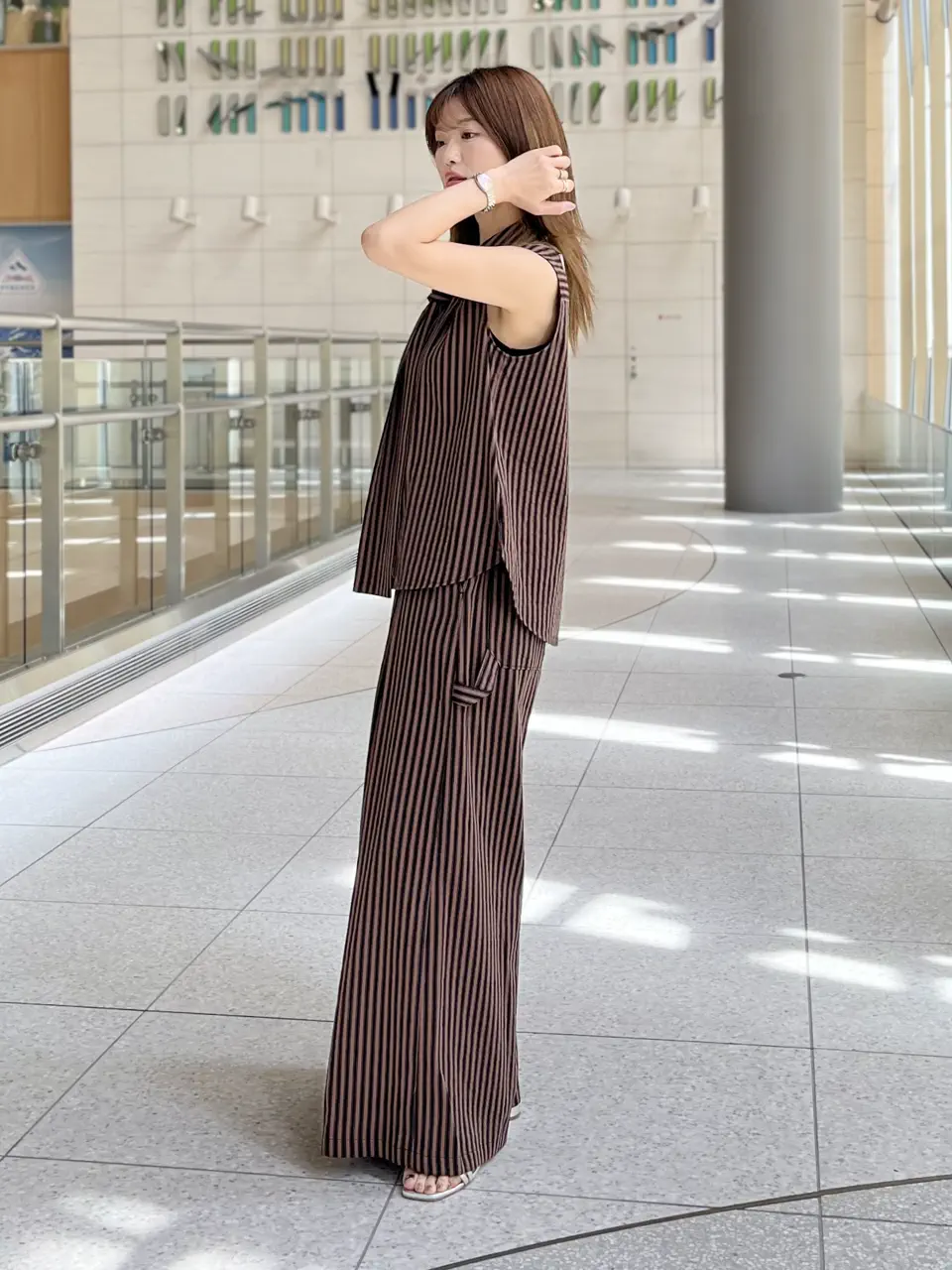 GRACE CONTINENTAL A.Kameyama コーディネート画像