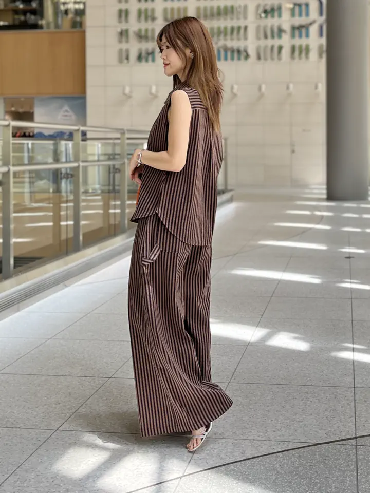 GRACE CONTINENTAL A.Kameyama コーディネート画像
