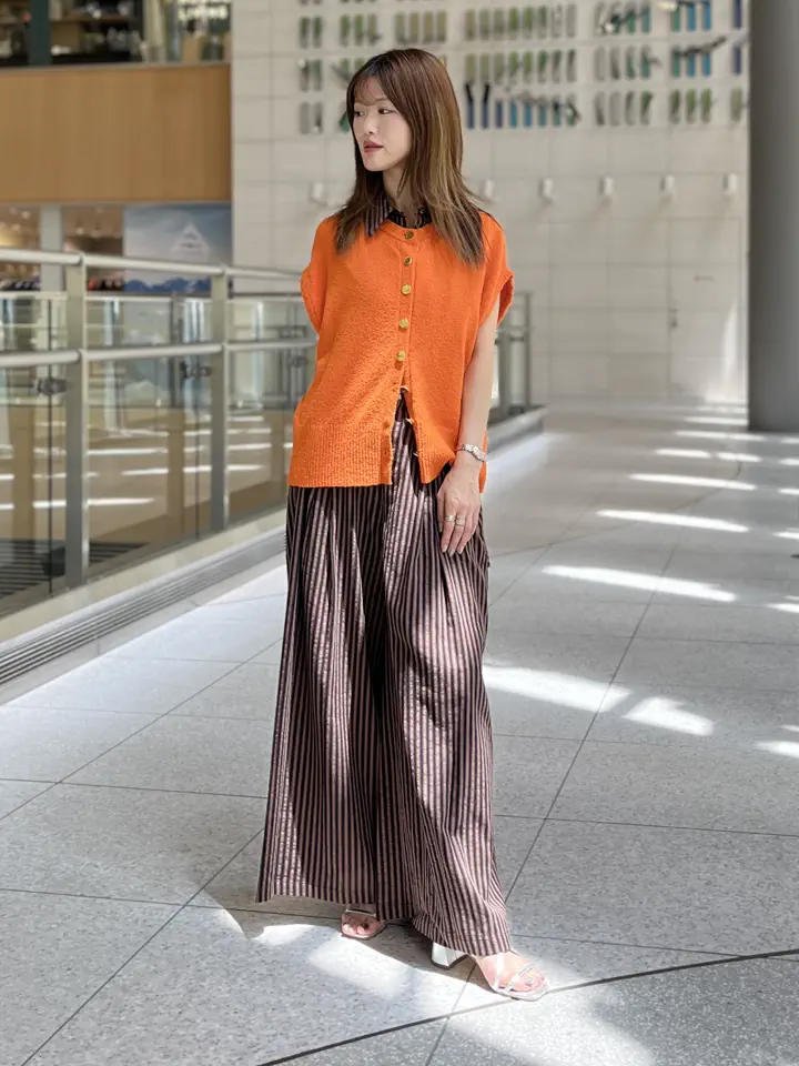 GRACE CONTINENTAL A.Kameyama コーディネート画像