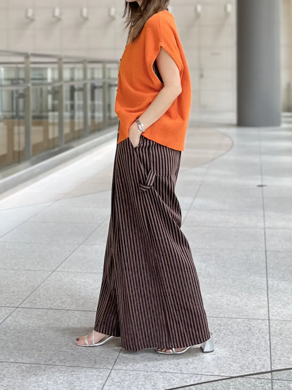 GRACE CONTINENTAL A.Kameyama コーディネート画像