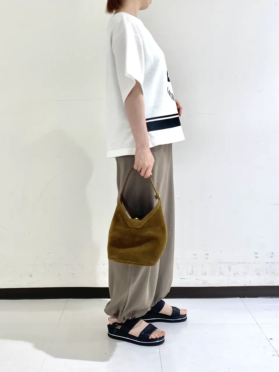 GRACE CONTINENTAL fujii コーディネート画像