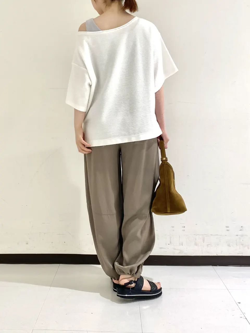 GRACE CONTINENTAL fujii コーディネート画像