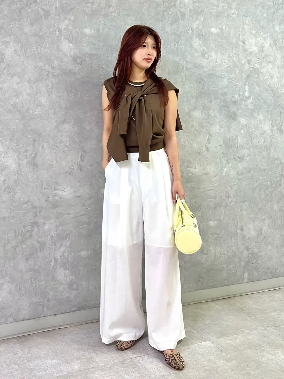 GRACE CONTINENTAL NORIA コーディネート画像