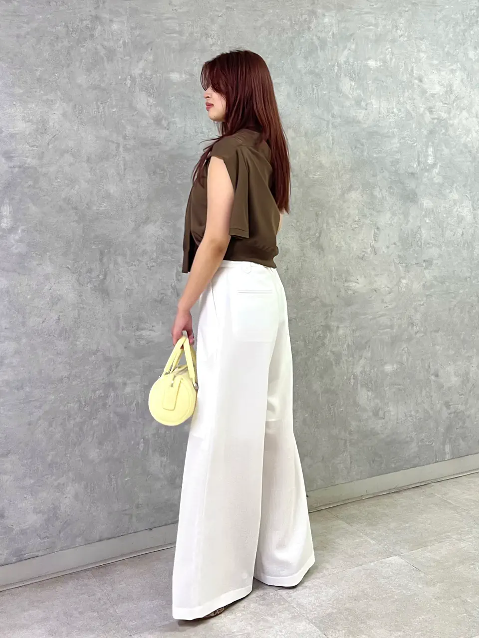 GRACE CONTINENTAL NORIA コーディネート画像