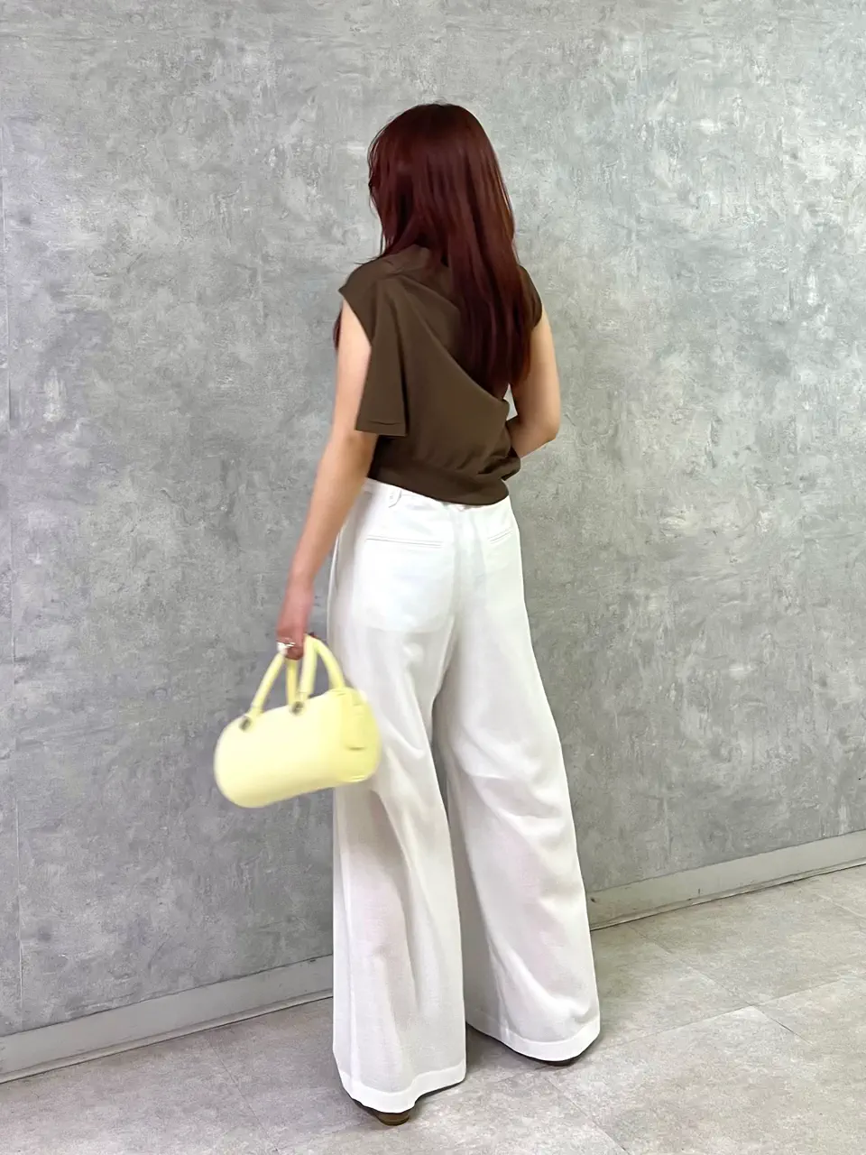 GRACE CONTINENTAL NORIA コーディネート画像