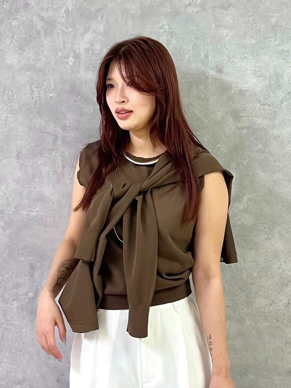 GRACE CONTINENTAL NORIA コーディネート画像