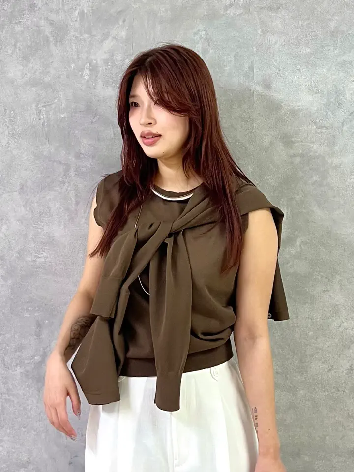GRACE CONTINENTAL NORIA コーディネート画像