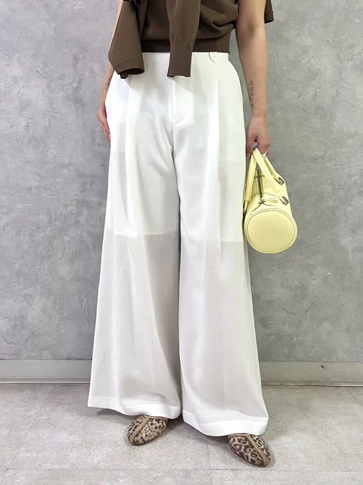 GRACE CONTINENTAL NORIA コーディネート画像