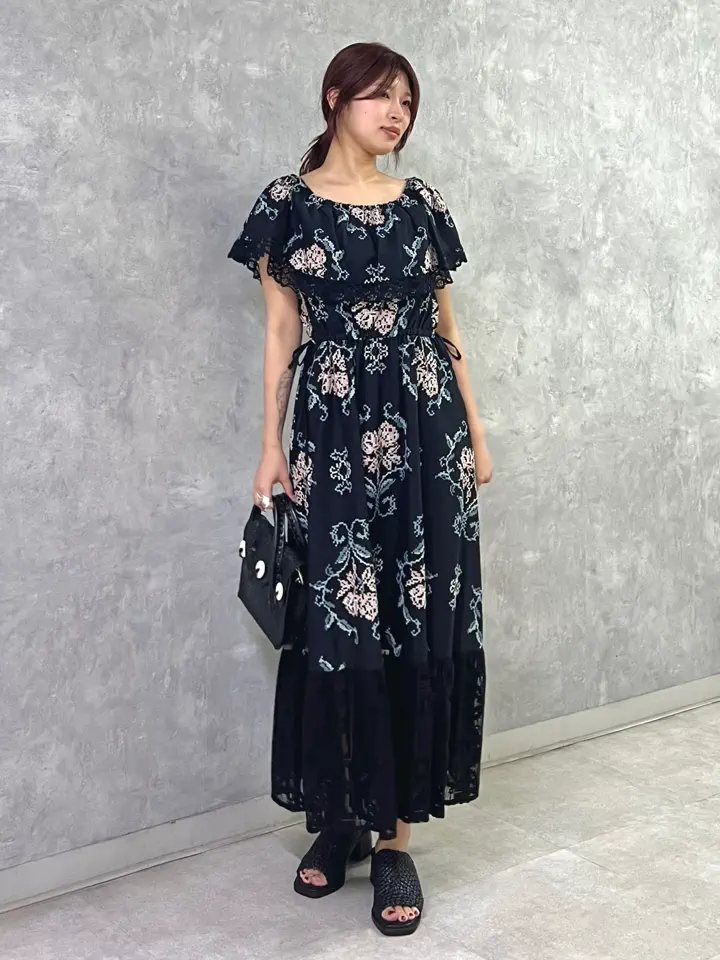 GRACE CONTINENTAL NORIA コーディネート画像