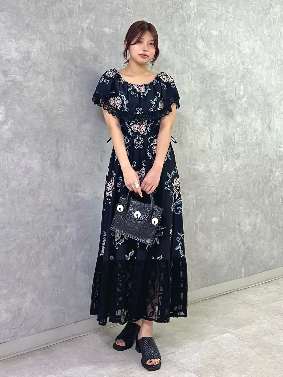 GRACE CONTINENTAL NORIA コーディネート画像