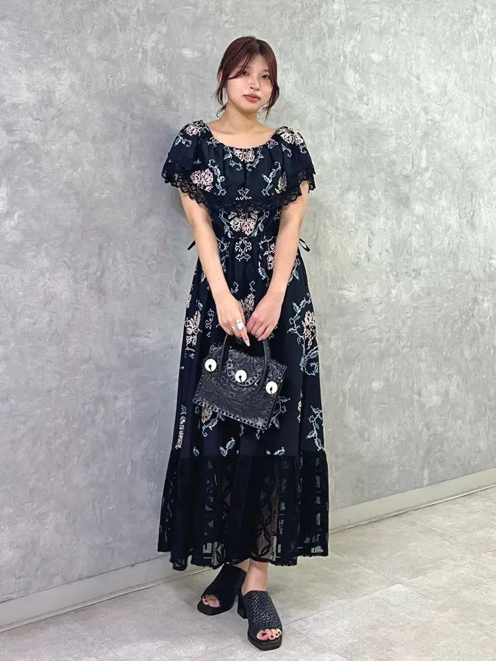 GRACE CONTINENTAL NORIA コーディネート画像