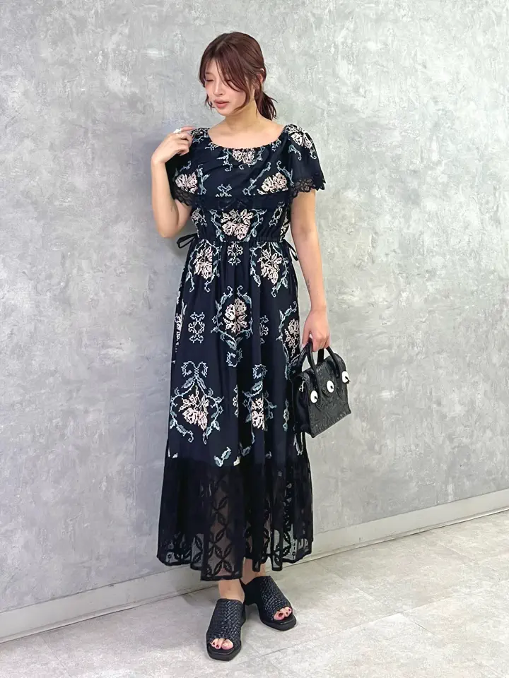 GRACE CONTINENTAL NORIA コーディネート画像