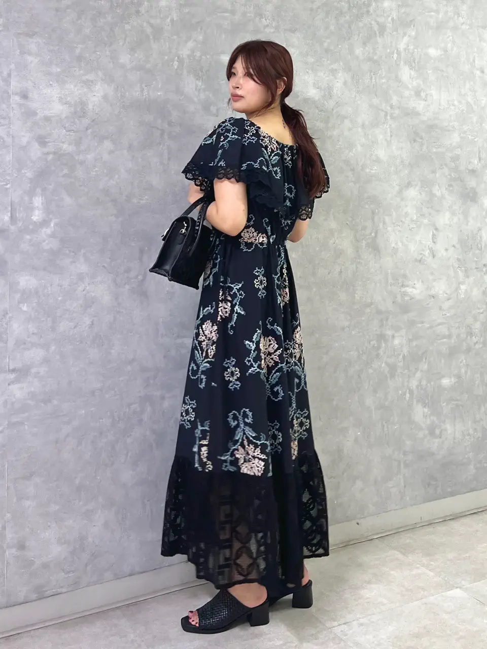 GRACE CONTINENTAL NORIA コーディネート画像