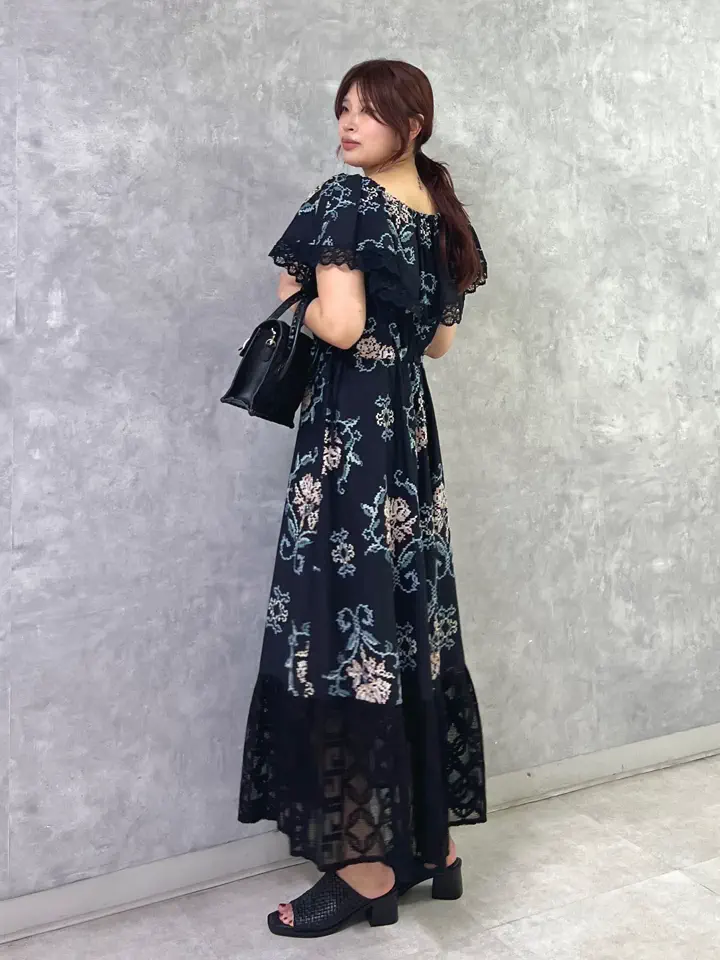 GRACE CONTINENTAL NORIA コーディネート画像