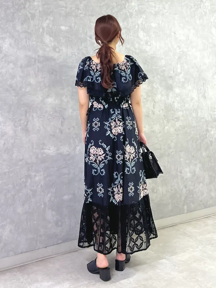 GRACE CONTINENTAL NORIA コーディネート画像