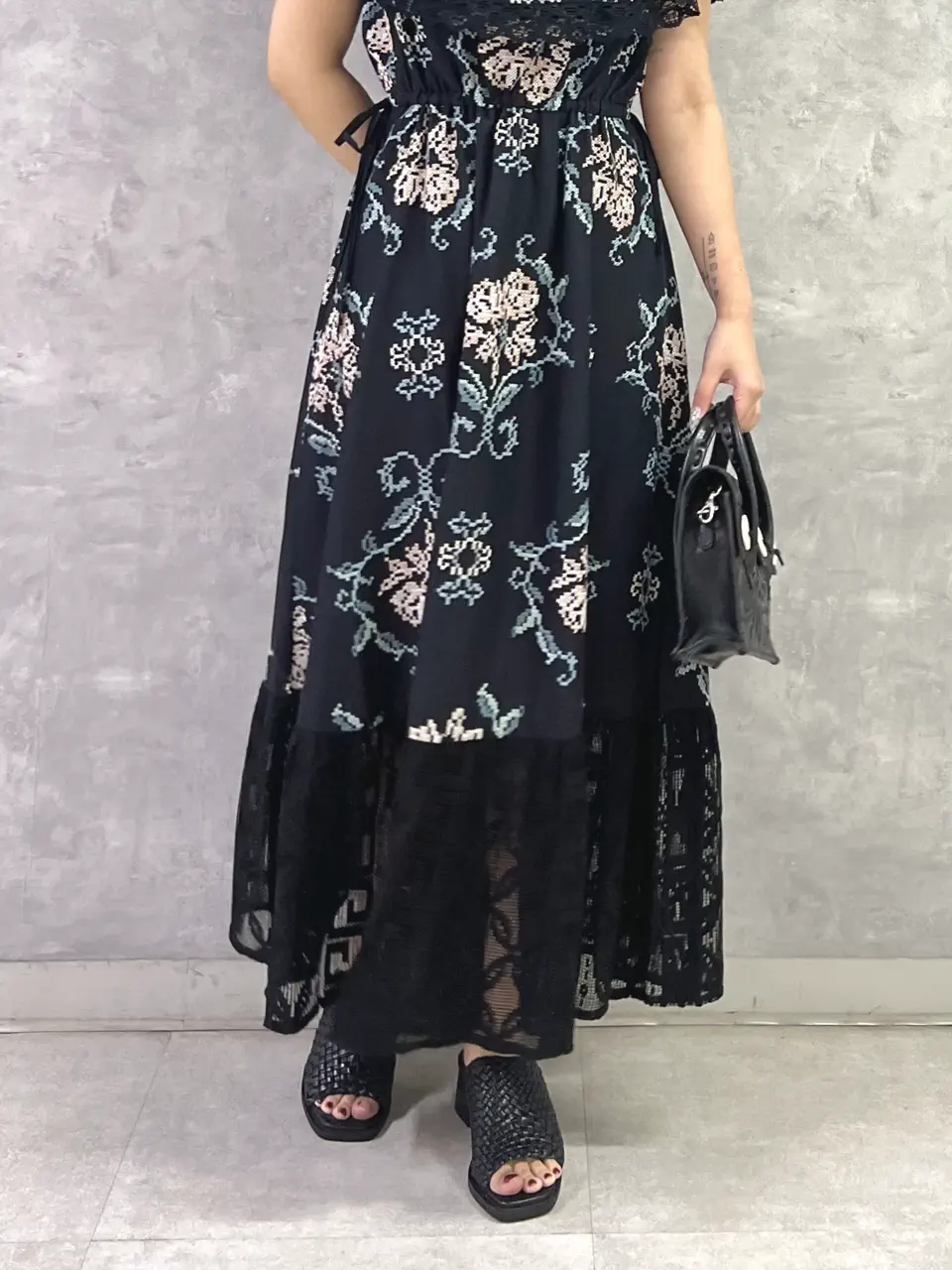 GRACE CONTINENTAL NORIA コーディネート画像