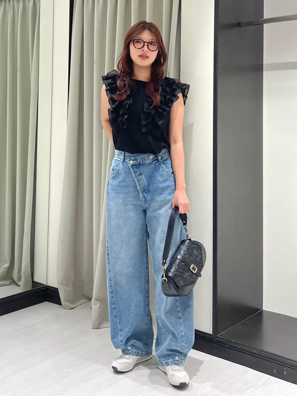 GRACE CONTINENTAL NORIA コーディネート画像