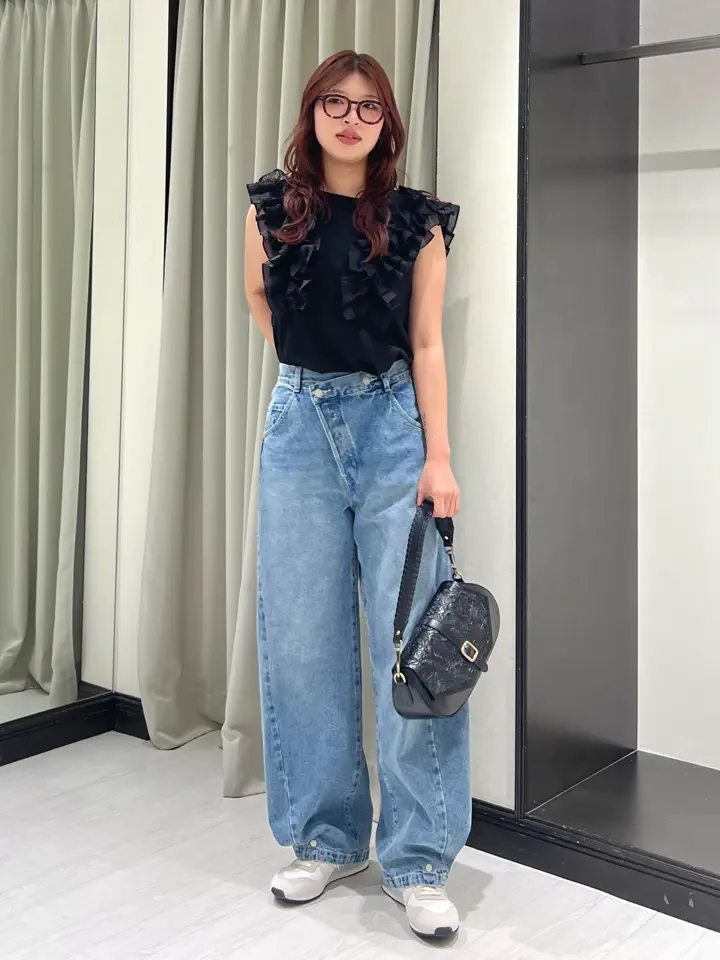 GRACE CONTINENTAL NORIA コーディネート画像