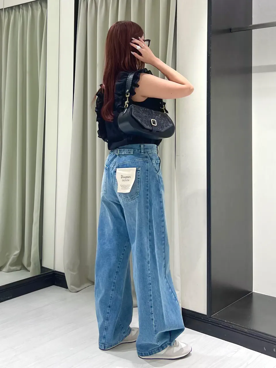 GRACE CONTINENTAL NORIA コーディネート画像