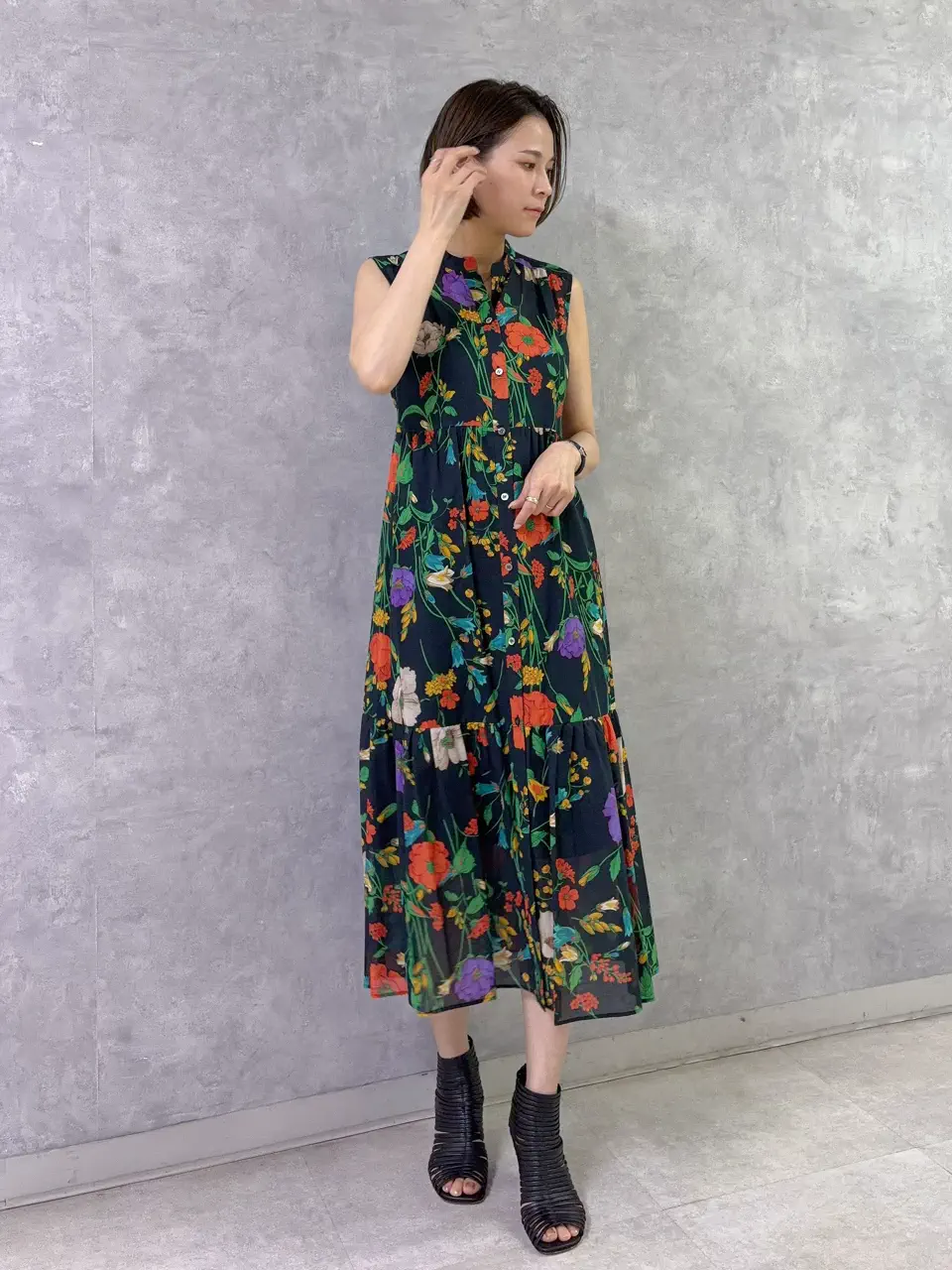 GRACE CONTINENTAL 亀田 未希 コーディネート画像
