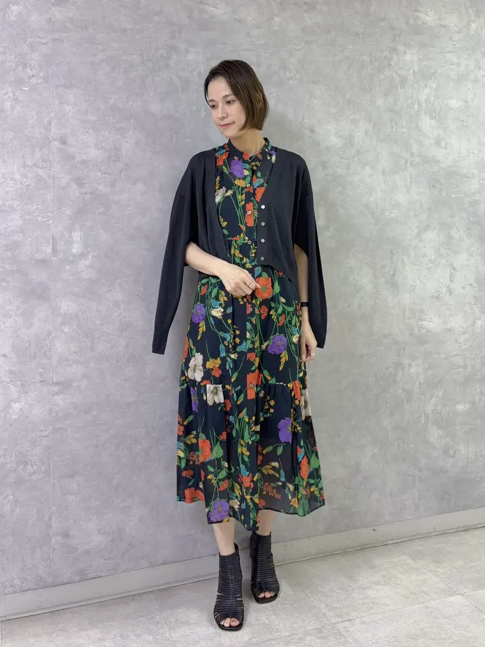GRACE CONTINENTAL 亀田 未希 コーディネート画像