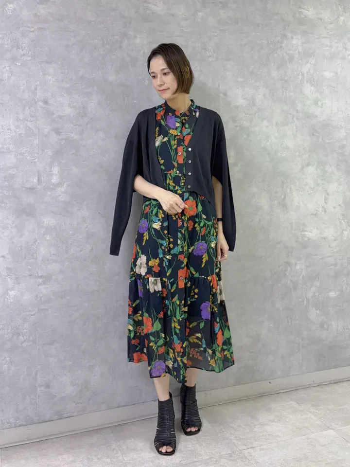 GRACE CONTINENTAL 亀田 未希 コーディネート画像