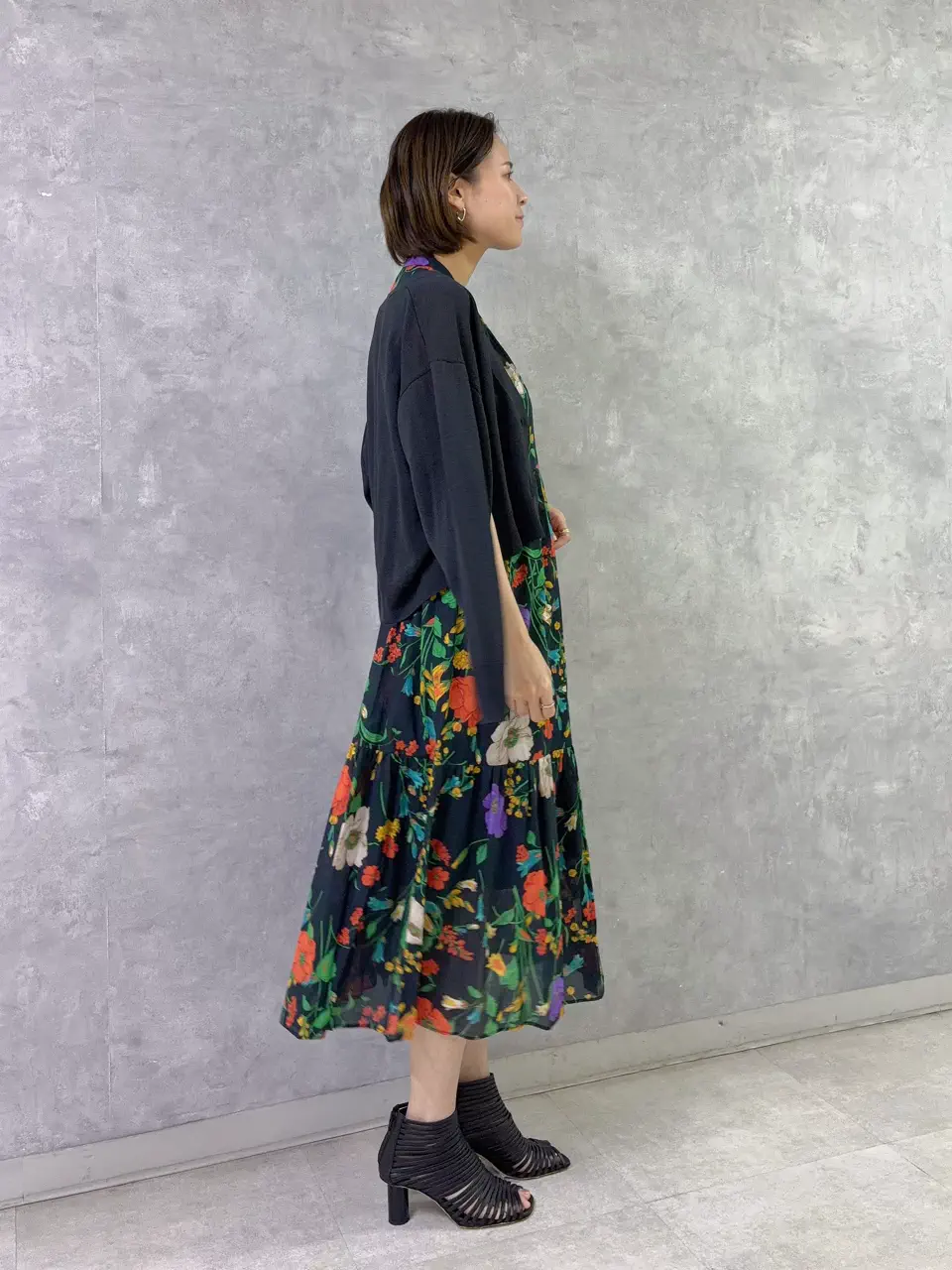 GRACE CONTINENTAL 亀田 未希 コーディネート画像