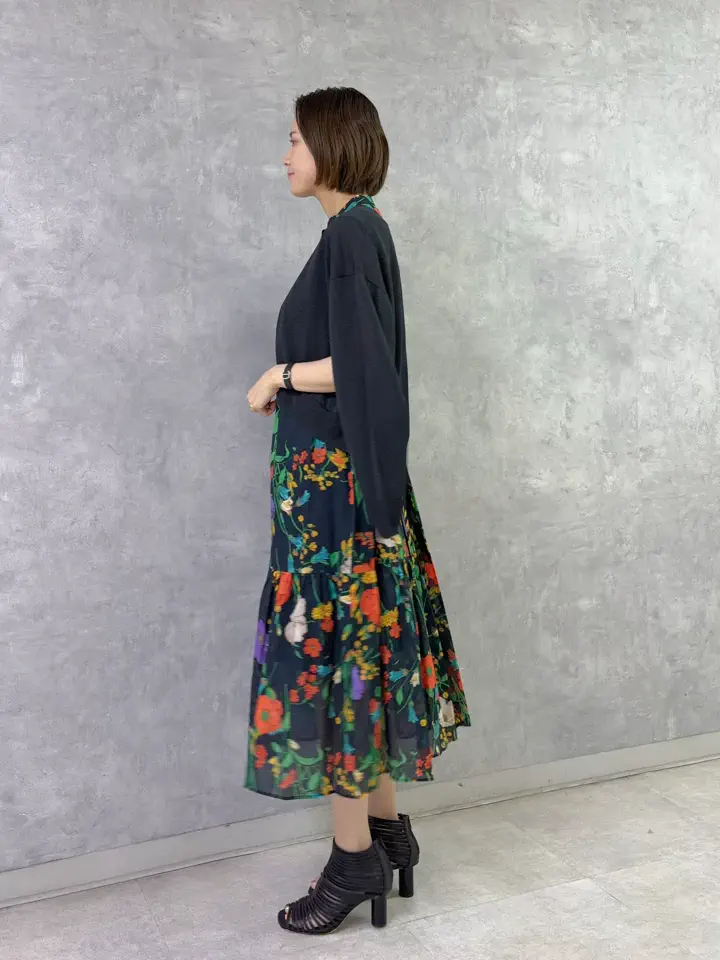 GRACE CONTINENTAL 亀田 未希 コーディネート画像