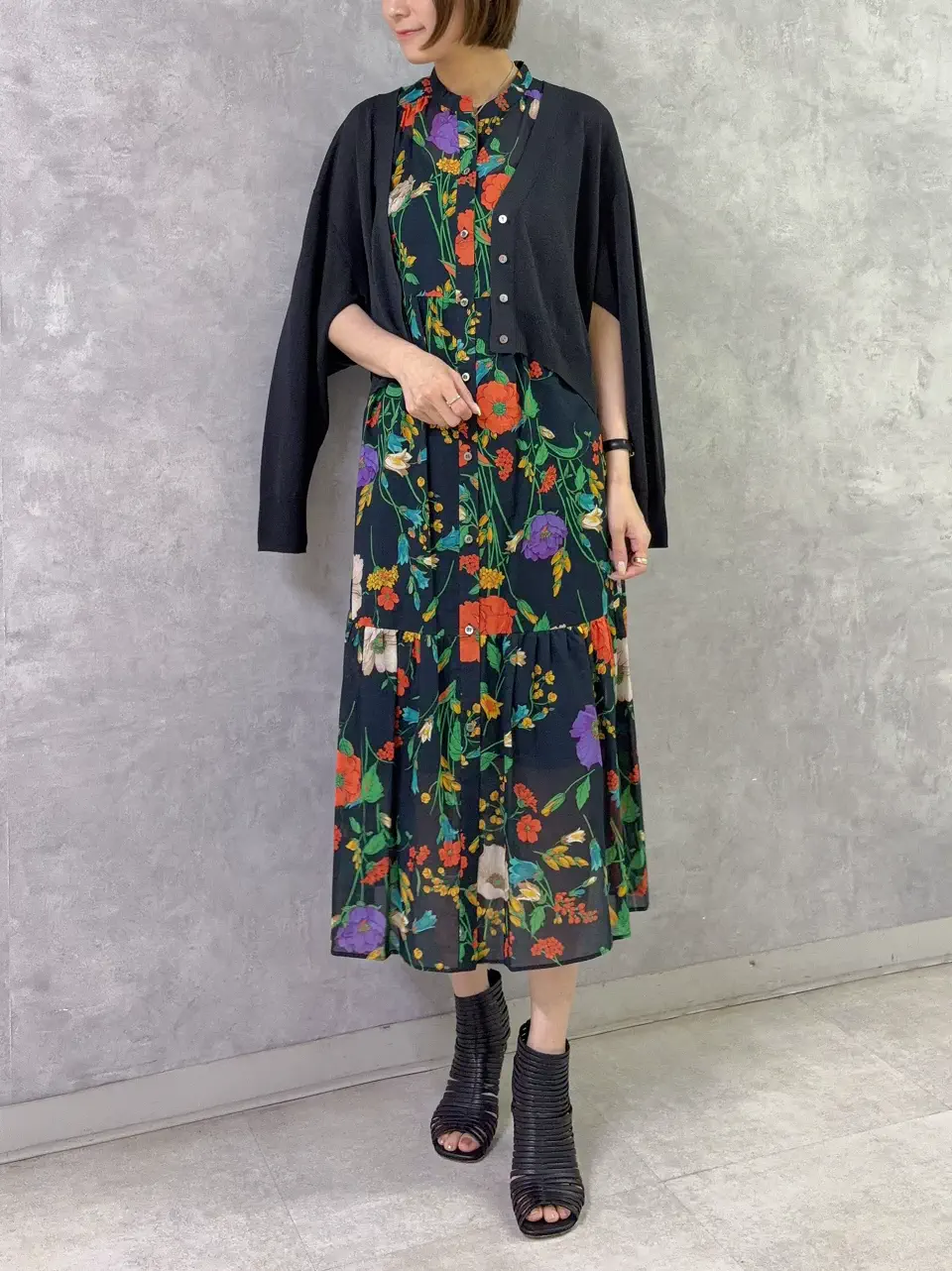 GRACE CONTINENTAL 亀田 未希 コーディネート画像