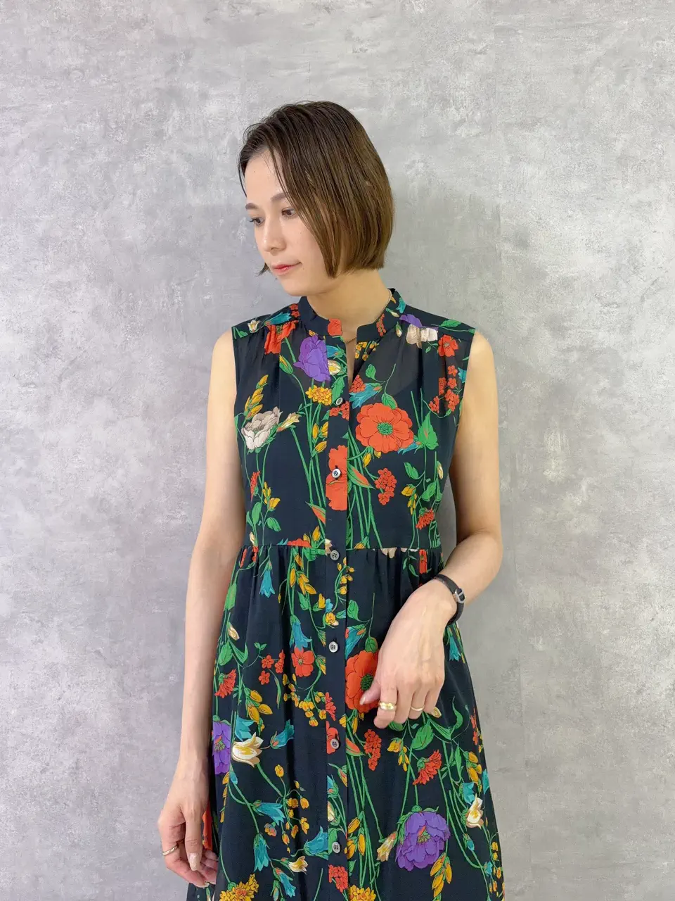 GRACE CONTINENTAL 亀田 未希 コーディネート画像